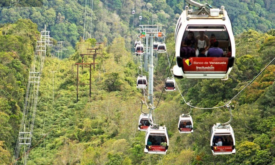 Teleférico Warairarepano modifica su horario comercial para brindar más opciones a los visitantes
