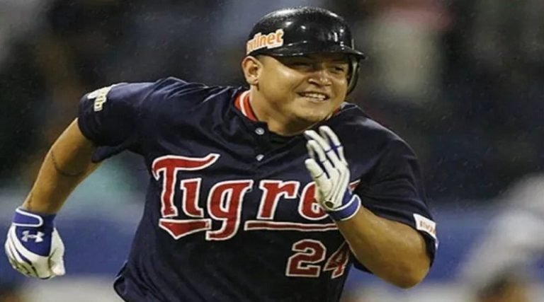 Tigres de Aragua anuncia que contará con Miguel Cabrera para la temporada 2025-2026