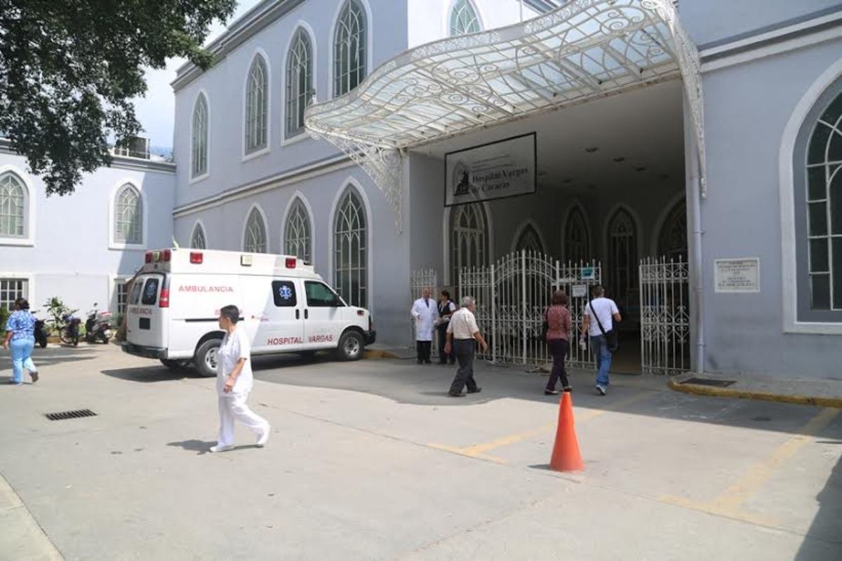 Tiroteo en emergencia del Hospital Vargas dejó dos fallecidos: Cicpc busca a pistoleros