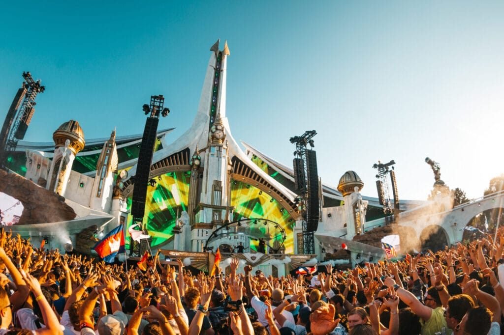 Tomorrowland abre sus puertas hoy en todo el recinto con un nuevo escenario principal