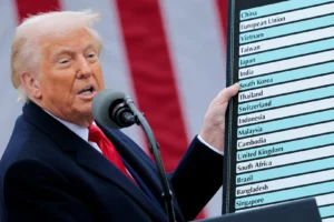 Trump celebra repunte del 3 % del PIB