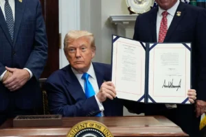 Trump firma orden ejecutiva para incrementar los aranceles a Brasil hasta el 50%