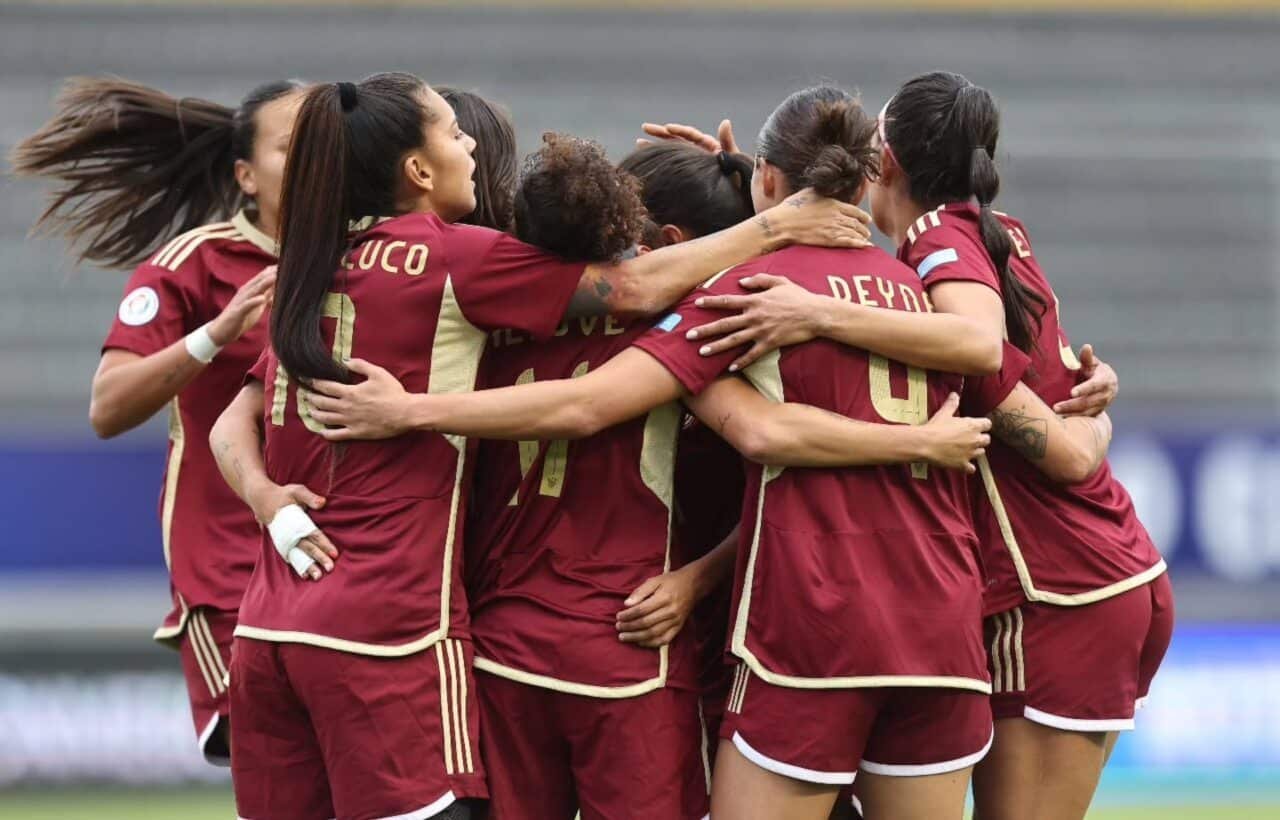 Venezuela golea a Bolivia 7-1 en Copa América Femenina
