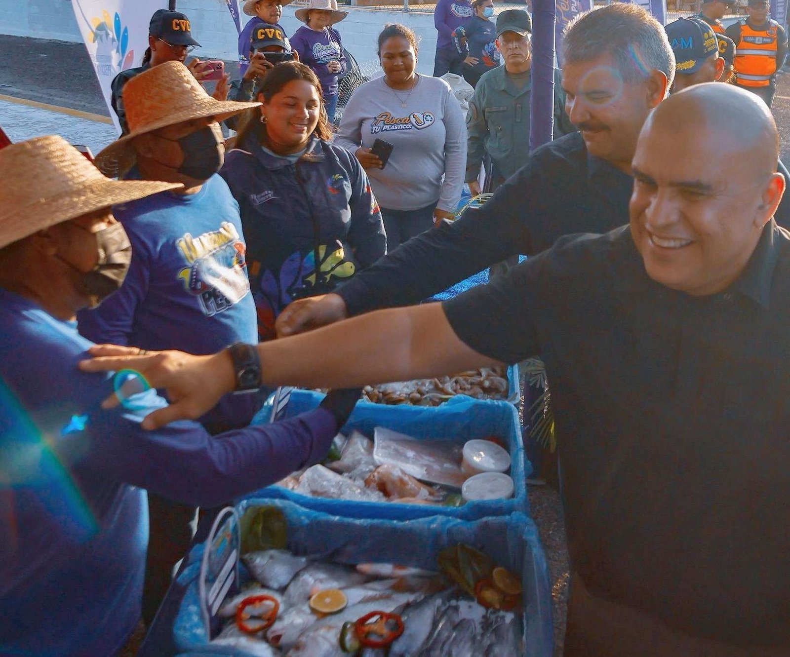 Zulia afianza su producción pesquera al incorporarse al Estado Mayor de Pesca