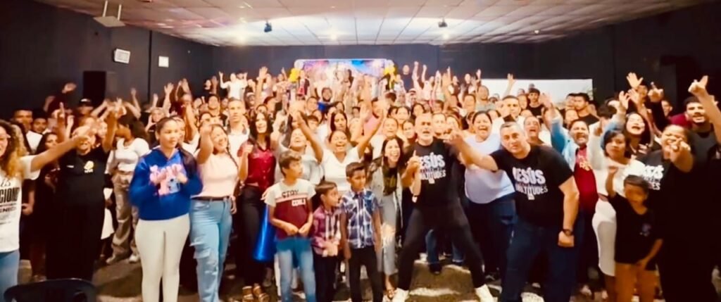 Zulia reunió a cientos de pastores para la Marcha para Jesús 2025