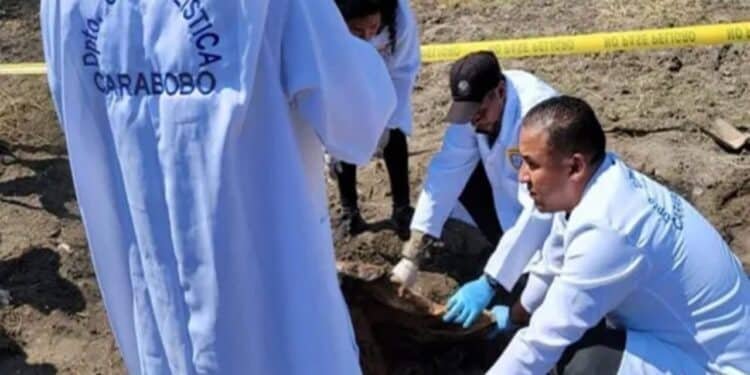 encuentran fosas clandestinas con restos humanos