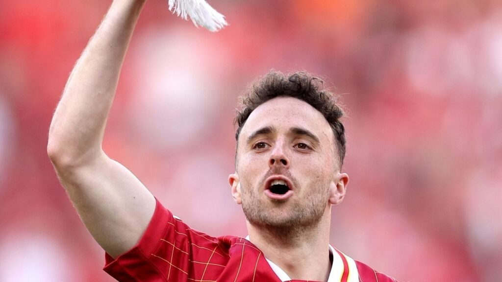 murió futbolista del Liverpool Diogo Jota cuando manejaba un Lamborghini junto a su hermano