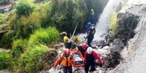 padre e hijo murieron al ser arrastrados por un río en la Trasandina
