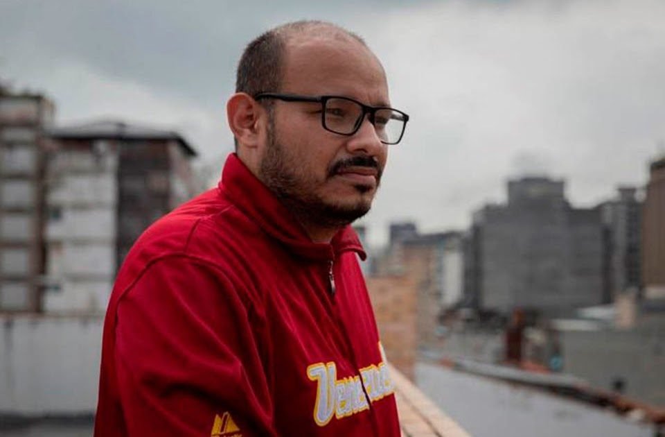 periodista y activista preso en El Helicoide desde hace 15 meses