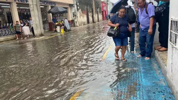 reabren el paso en algunas comunidades afectadas por las lluvias