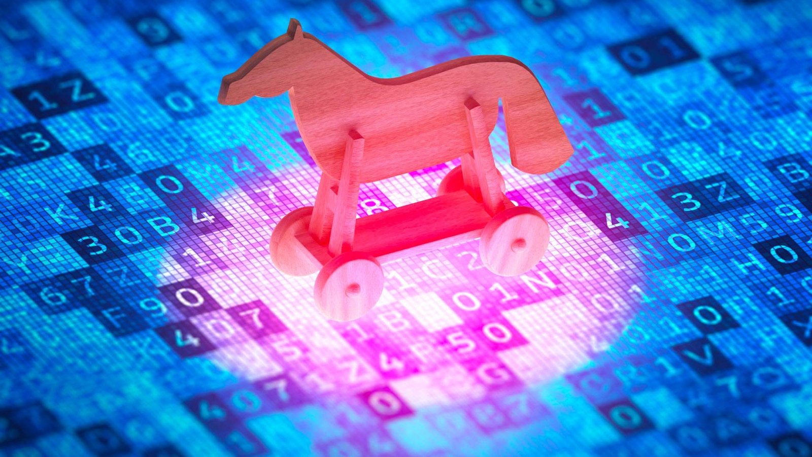 ¿De dónde vienen los nombres «virus» y «troyano»?