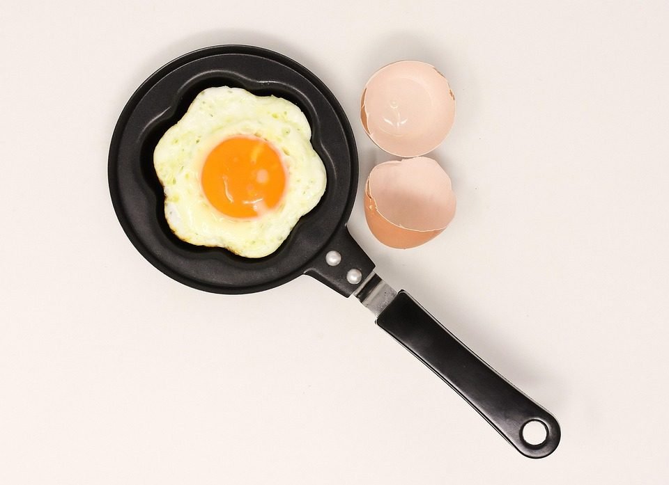 ¿Desde cuándo comemos huevos fritos?