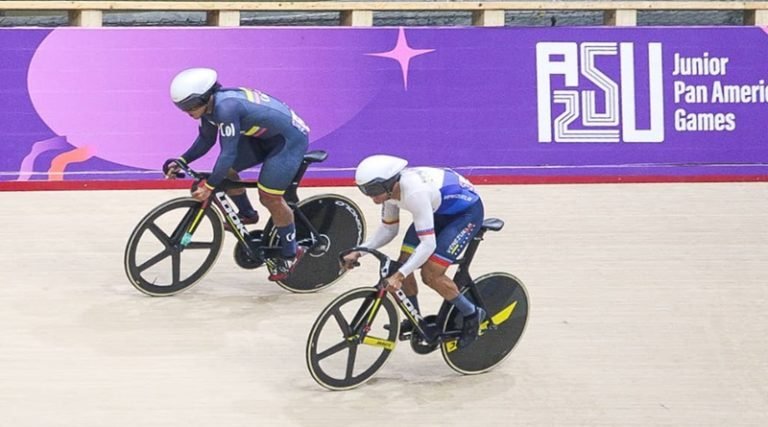Alberto Torres suma plata en ciclismo en Panamericanos Junior de Asunción