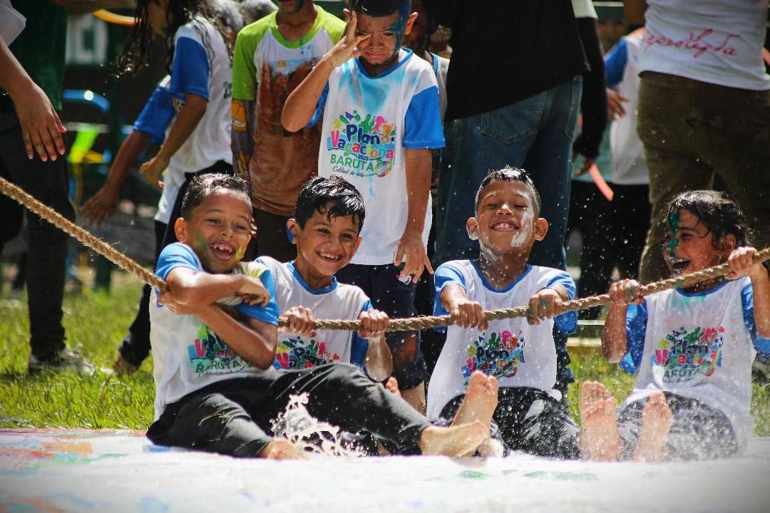 Alcaldía de Baruta brindó alegría a 900 niños que participaron en el plan vacacional 2025
