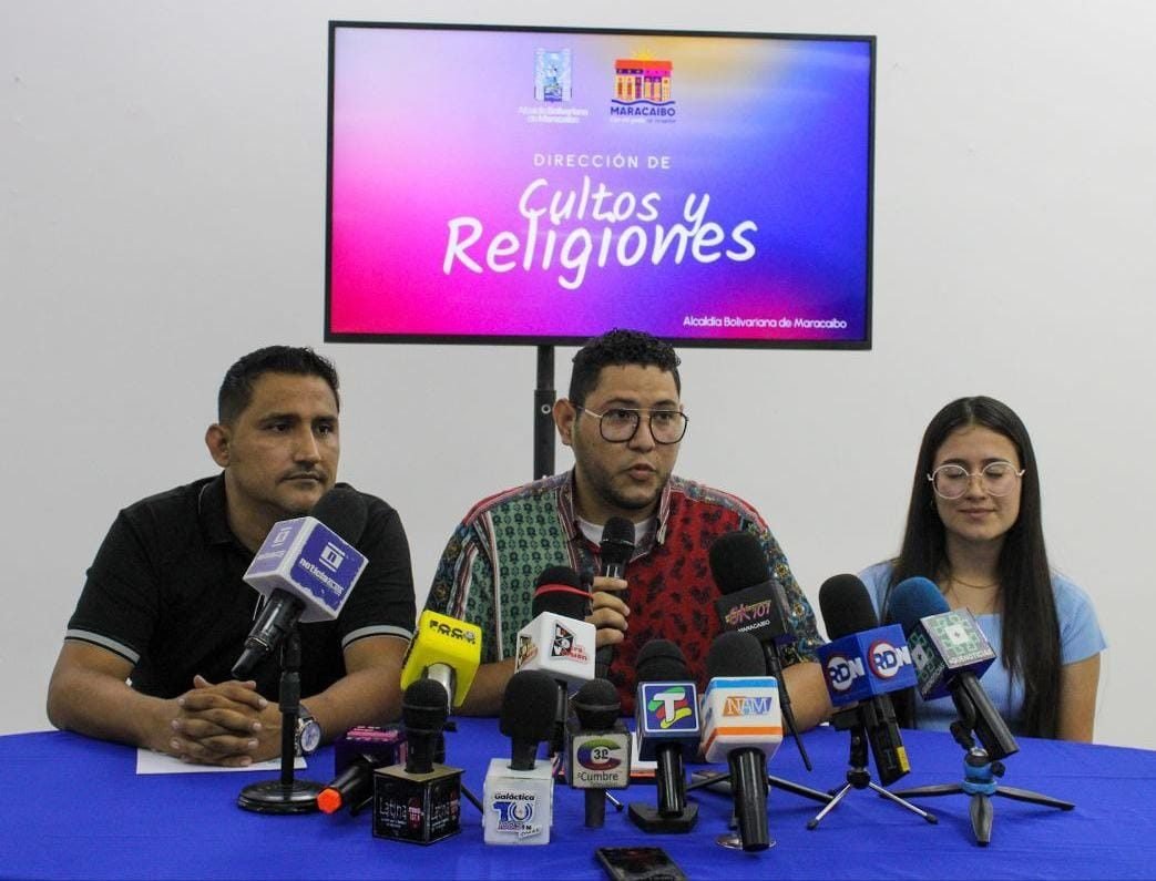 Alcaldía de Maracaibo censará a organizaciones religiosas