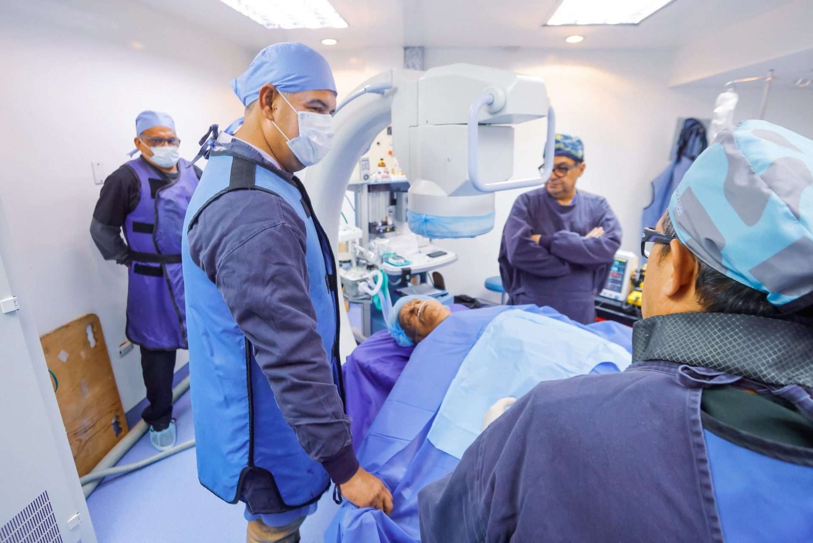 Atienden a 80 pacientes cardiológicos en el plan Corazón Zuliano