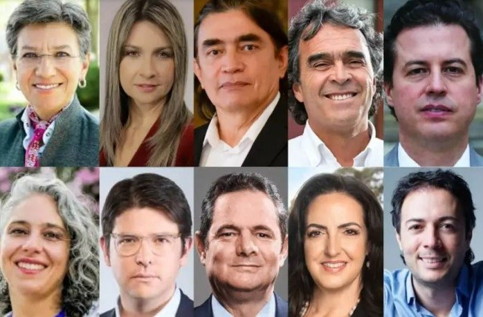 Beatriz De Majo:El abanico electoral colombiano 