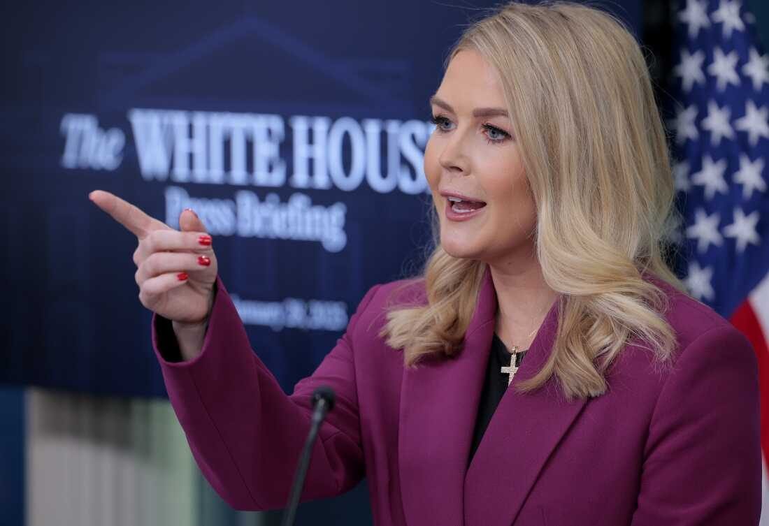 Casa Blanca dijo que no adelantará acciones de Trump sobre "acciones militares"