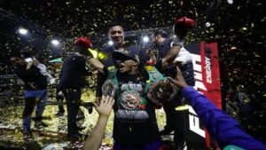 Criollo Carlos Cañizales alcanzó el título mundial de peso minimosca del CMB