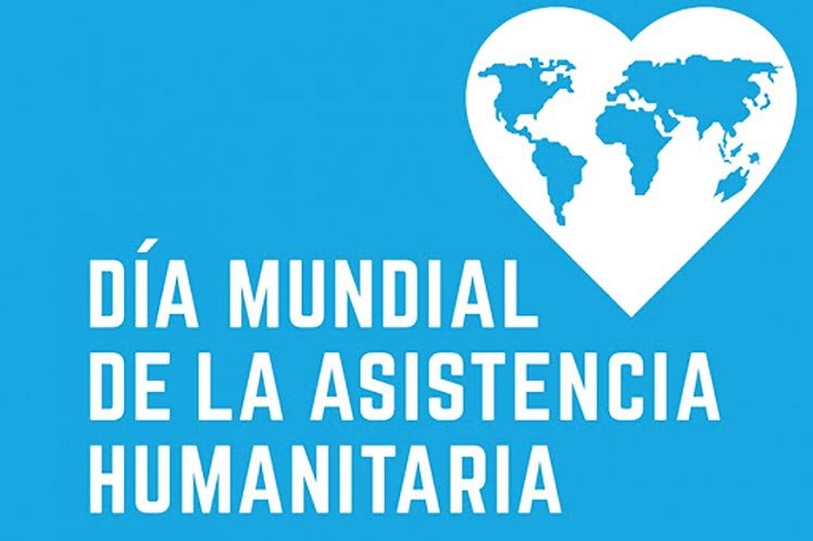 Día mundial de la asistencia humanitaria