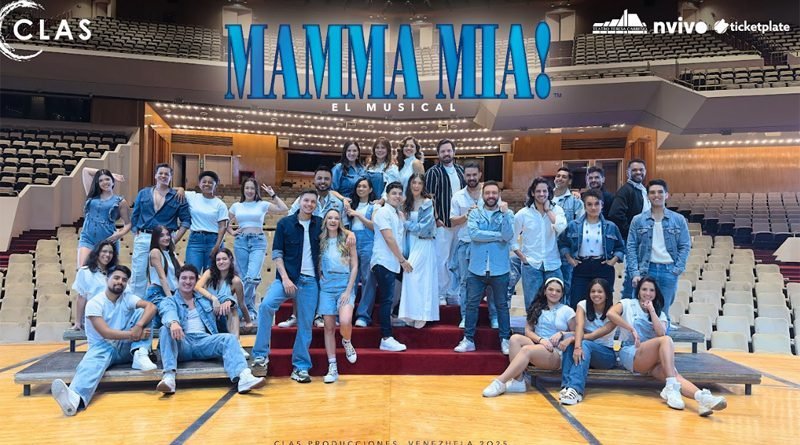 El éxito de Broadway Mamma Mia llega al Teatro Teresa Carreño