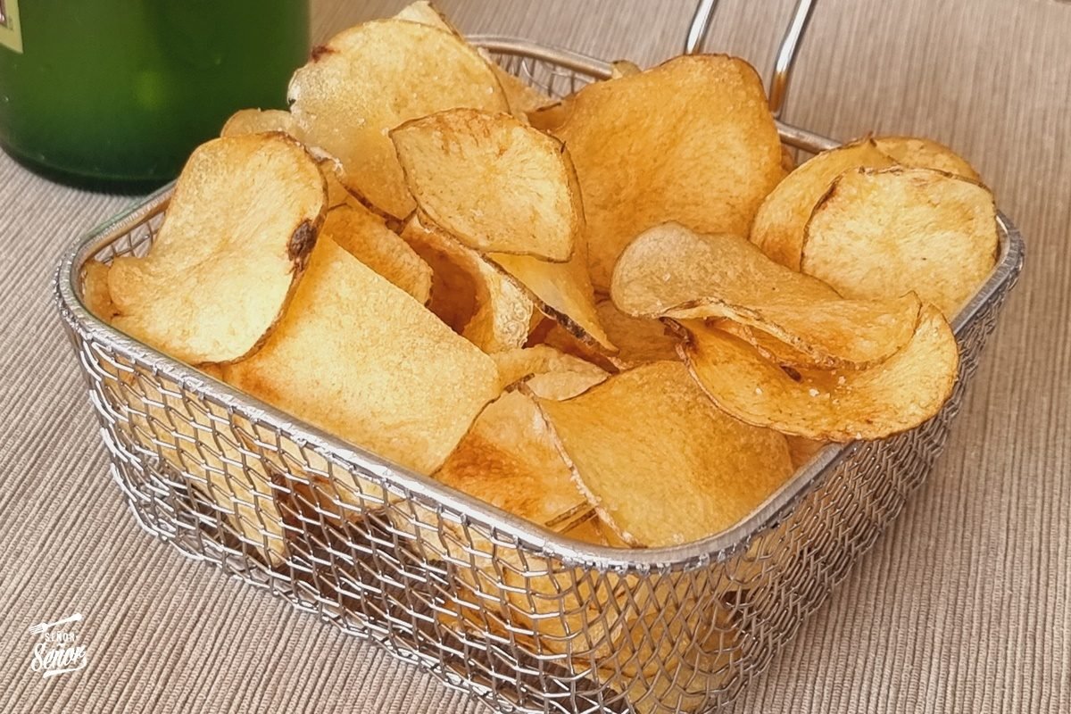 El origen de las papas chips