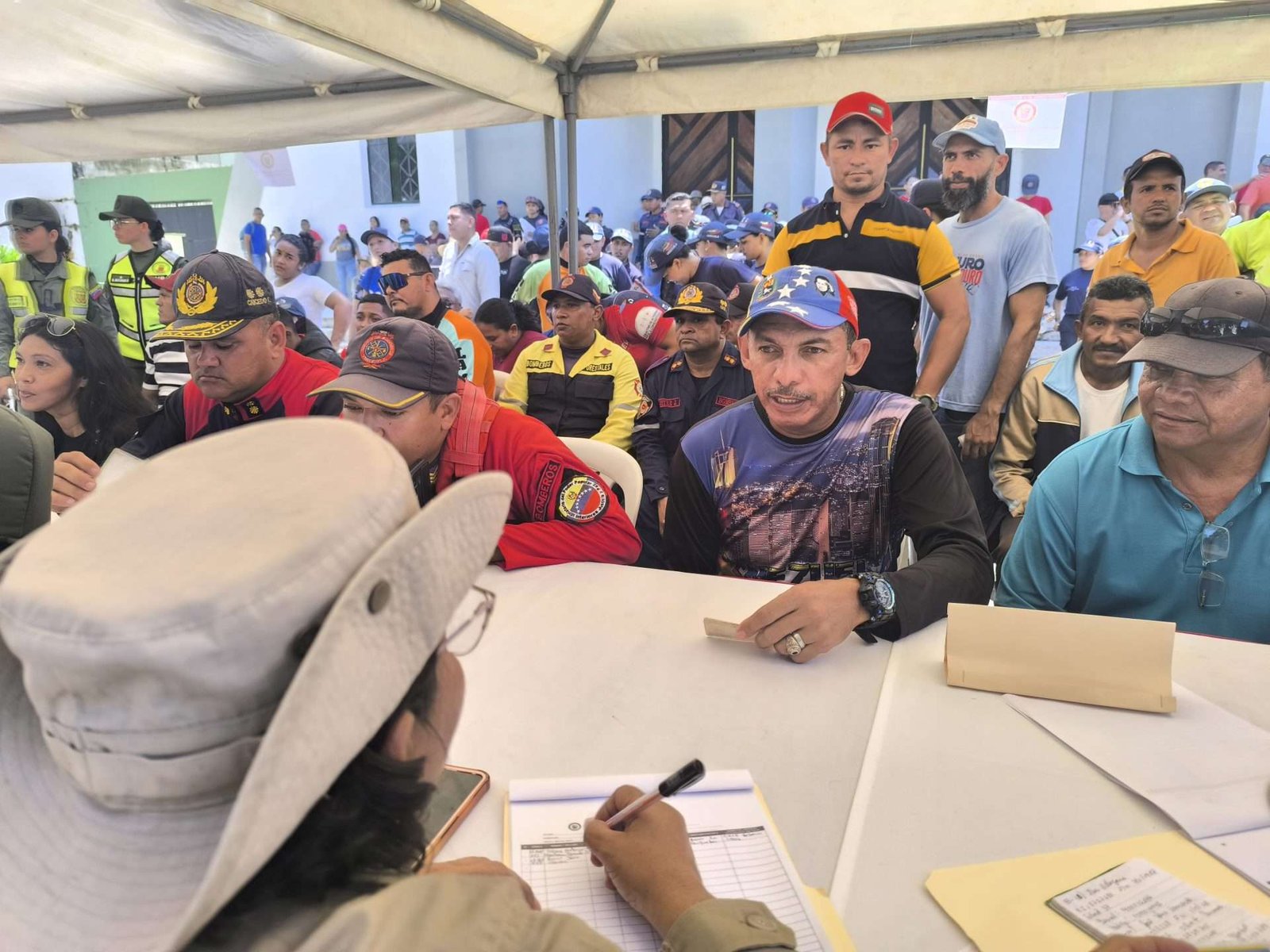 El pueblo en las regiones atendió el llamado al alistamiento