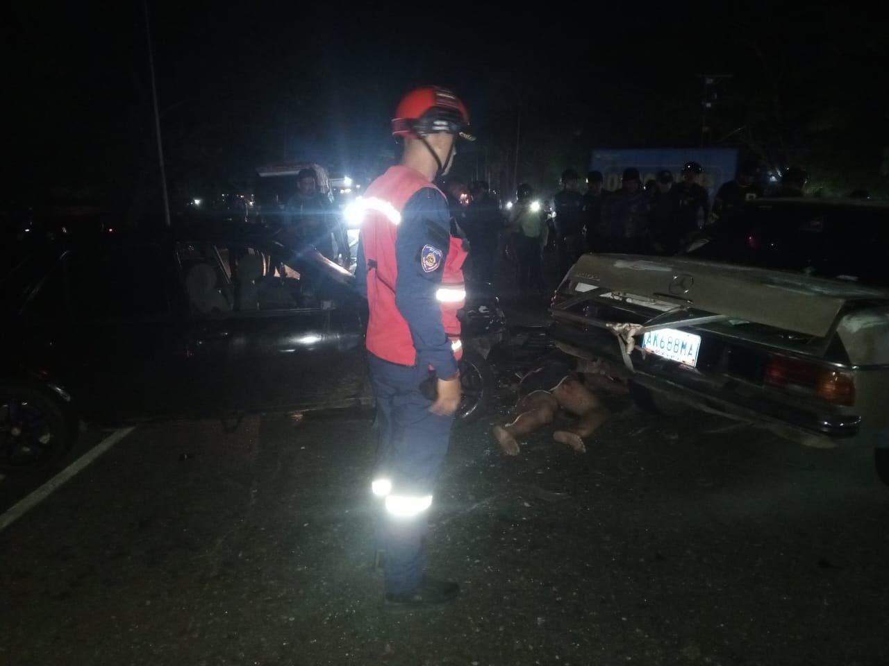 En Tinaquillo dos personas fallecieron y nueve resultaron lesionadas en triple colisión