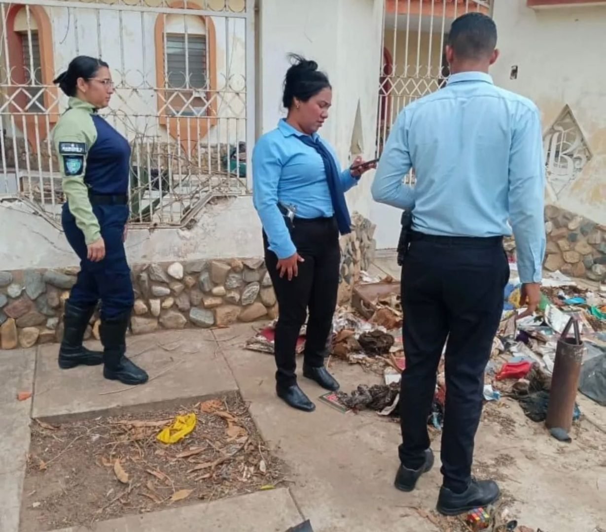 Encuentran maleta con restos humanos en el municipio San Francisco del Zulia