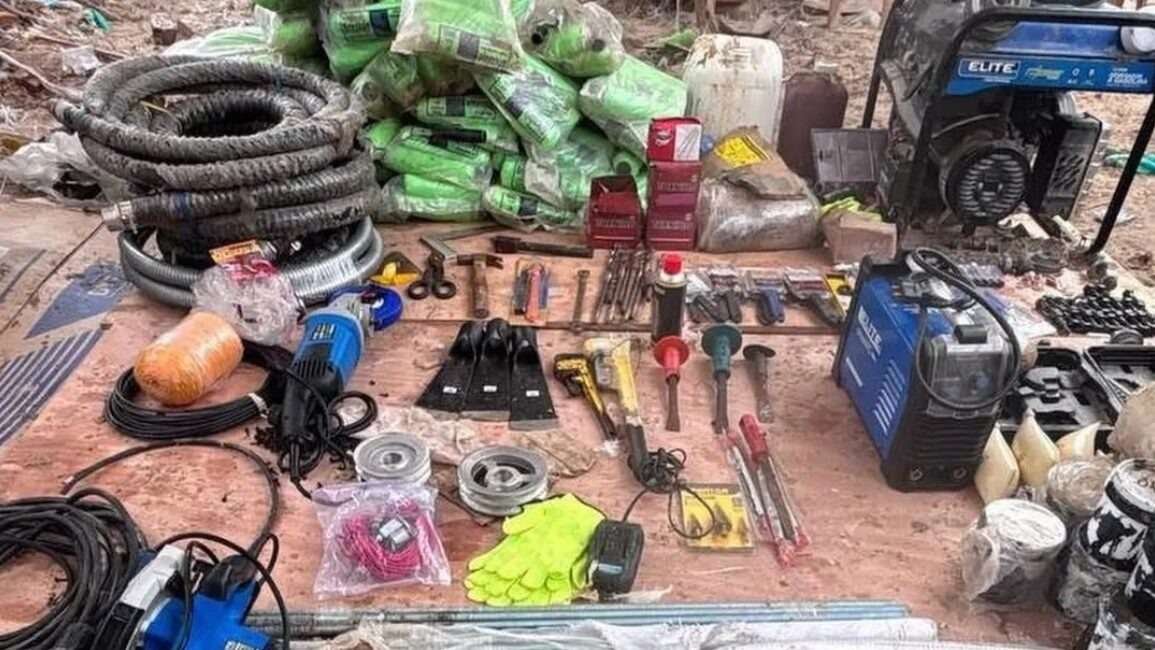 FANB desmanteló astillero clandestino de grupos Tancol en Zulia