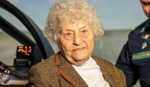 Falleció la centenaria «abuela de hierro», veterana de la Segunda Guerra Mundial
