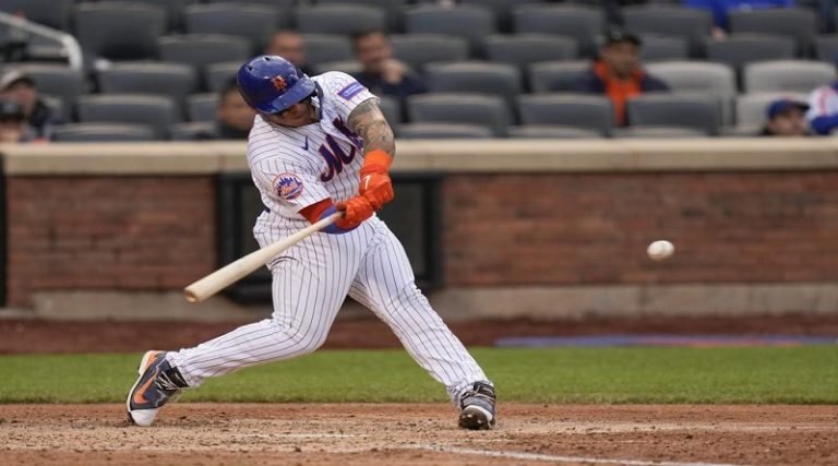Francisco Álvarez tiene números impresionantes desde su regreso a los Mets