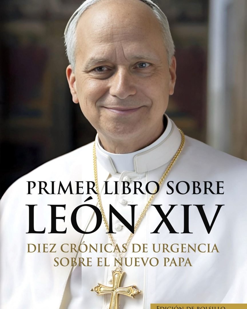 Hoy #26Ago el Vaticano publica el primer libro del papa León XIV