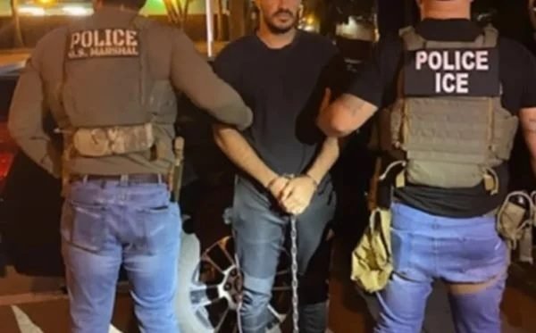 ICE capturó en Texas a un venezolano buscado por intento de femicidio en Venezuela