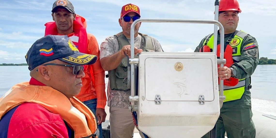 Intensifican búsqueda de niño desaparecido en el sur de Monagas