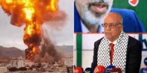 Israel mató al primer ministro de los rebeldes hutíes en su ataque aéreo contra Yemen