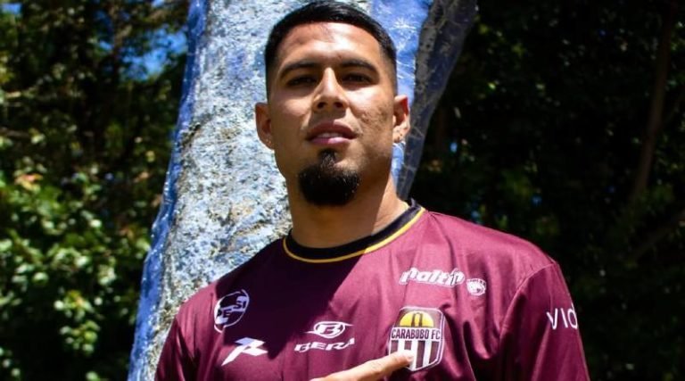 Jean Franco Fuentes es el nuevo refuerzo del Carabobo FC