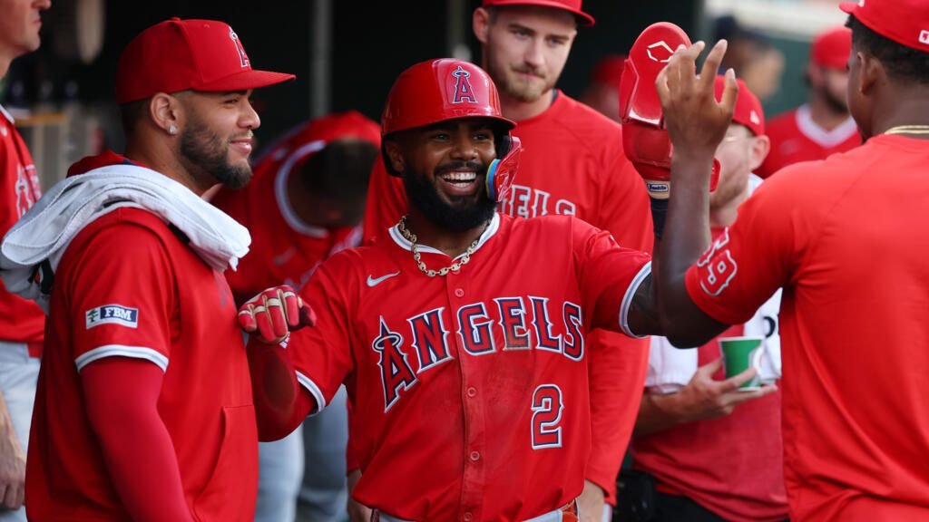 Jonrón de Luis Rengifo impulsa victoria de Angelinos en Detroit