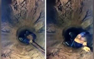 Joven de 16 años fue rescatado tras caer en un pozo de 20 metros de profundidad en Maracaibo