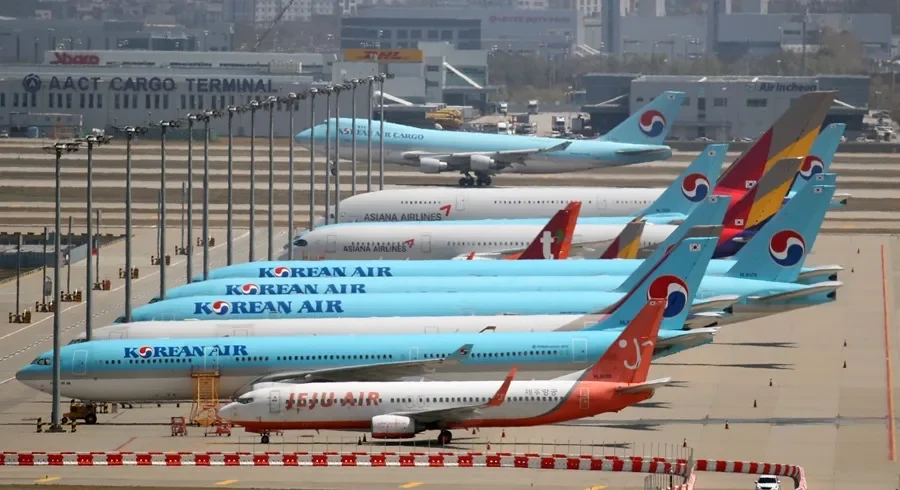Korean Air anuncia la compra de más de cien aviones Boeing tras la cumbre Seúl- Washington