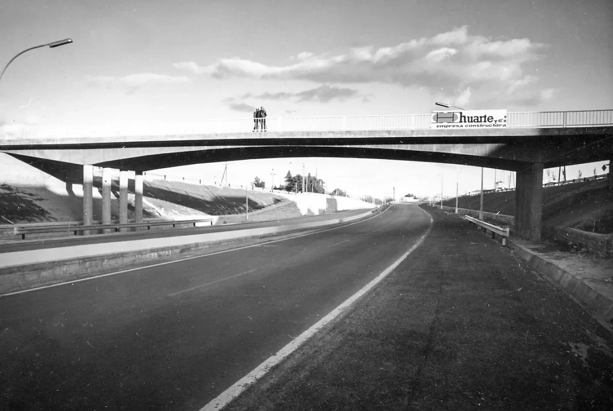 La primera autopista de la historia