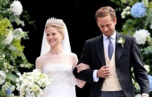 La princesa María Carolina de Liechtenstein se casó con el venezolano Leopoldo Maduro Vollmer