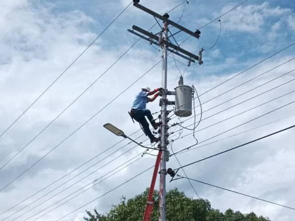 Más de 600 familias beneficiadas con instalación de 20 transformadores