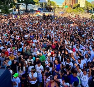 Millones de personas salieron a Marchar para Jesús en Venezuela