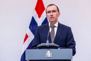 Ministro de Exterior de Noruega sobre desapariciones forzosas en Venezuela: "Nos alarma el aumento"