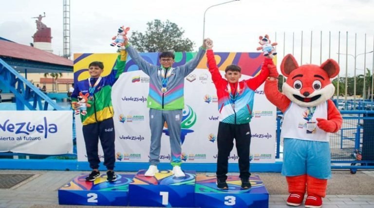 Miranda gana oro en natación y atletismo en Juegos Nacionales Estudiantiles 2025