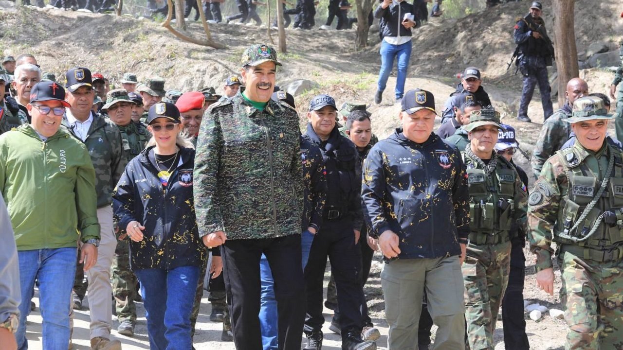 "No hay forma de que le entren a Venezuela", sentenció Maduro