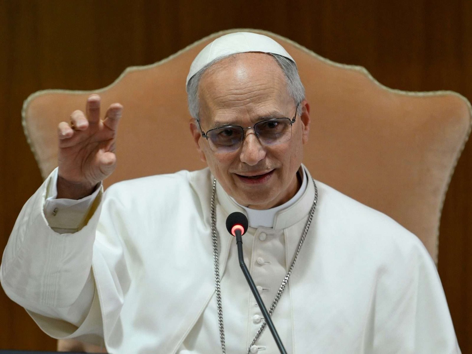 Papa León XIV pide fin del “castigo colectivo” en Gaza