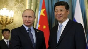 Putin llega a Pekín para cumbre de líderes convocados por Xi Jinping