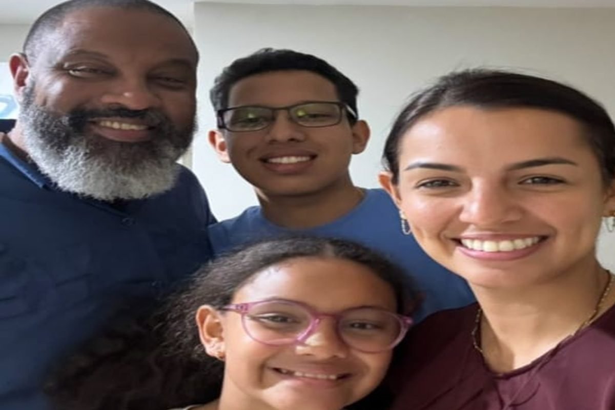 Rafael Ramírez y Pedro Guanipa se reencontraron con su familia en Maracaibo